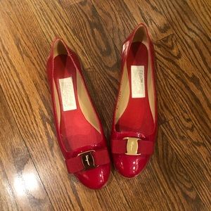 Salvatore Ferragamo ballet flats brand new!!!